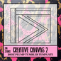 20oz Creative Canvas #2 {Tumbler Template}