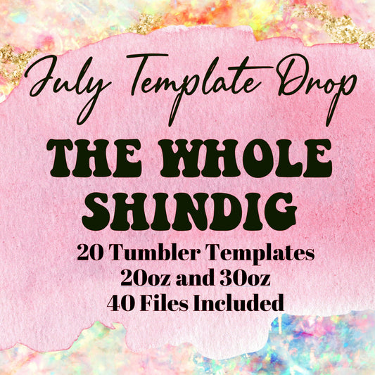 July Template Bundle [$260  Value]