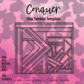 30oz Conquer Tumbler Template