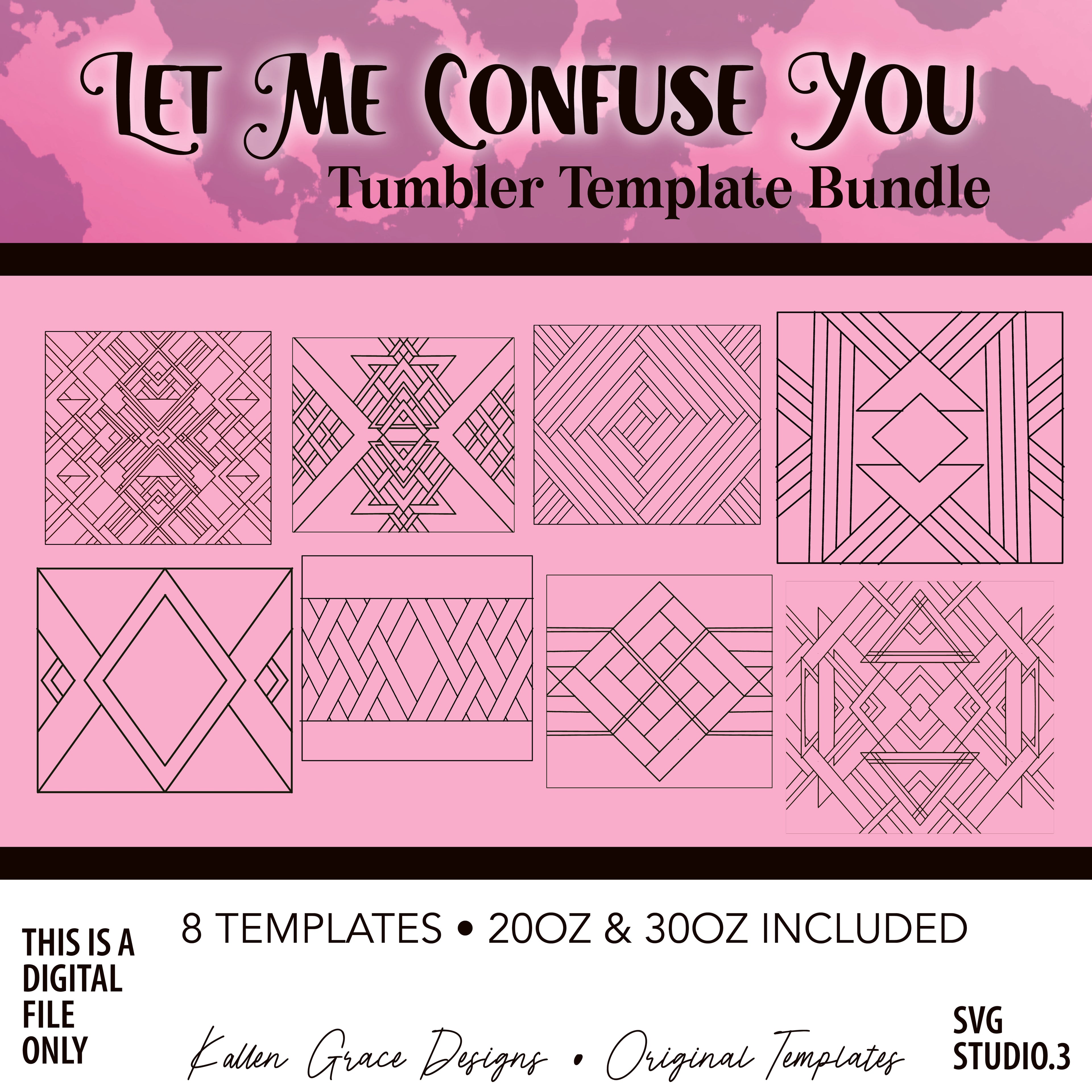 Let Me Confuse You Bundle [$104 Value]