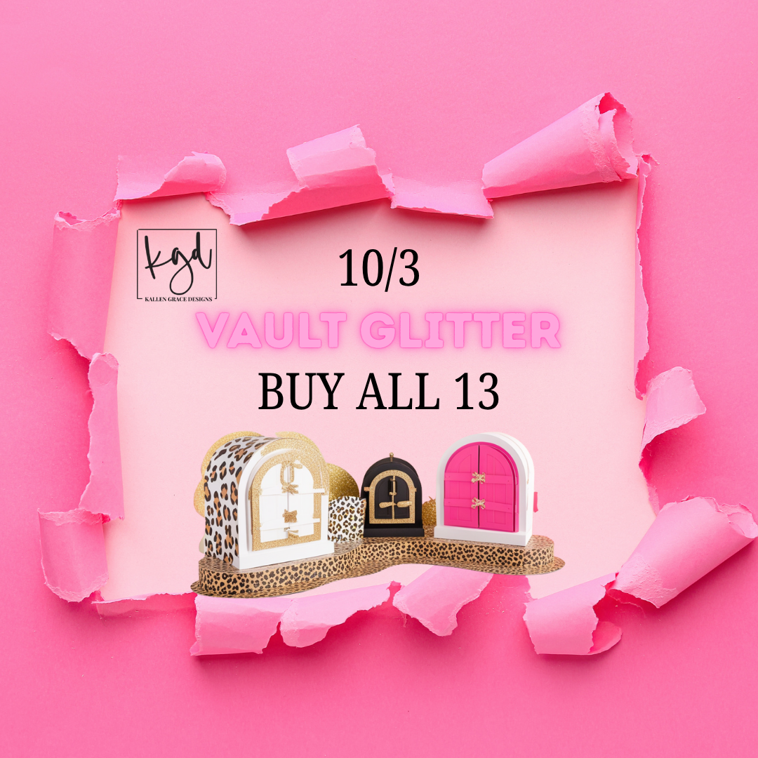 BUY ALL 13  {VAULT {10/3}