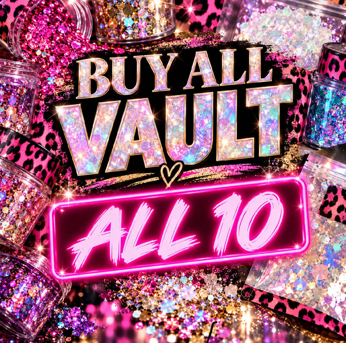 BUY ALL 10 {VAULT FRIDAY {9/25}
