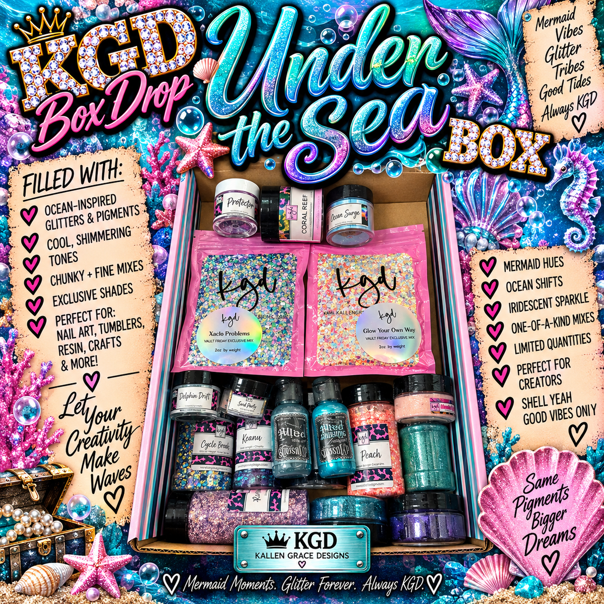 Under the Sea {BOX DROP} ONLY ONE!!