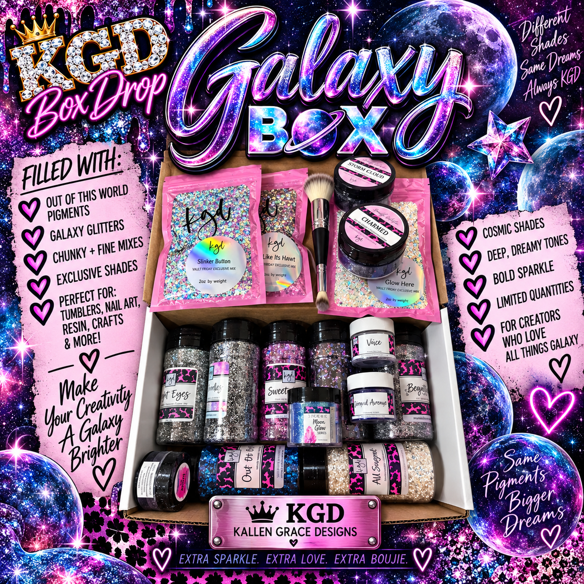 Galaxy Box {BOX DROP} ONLY ONE!!