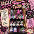 Mini-Chunk Cut Glitter Box {BOX DROP} ONLY ONE!!!