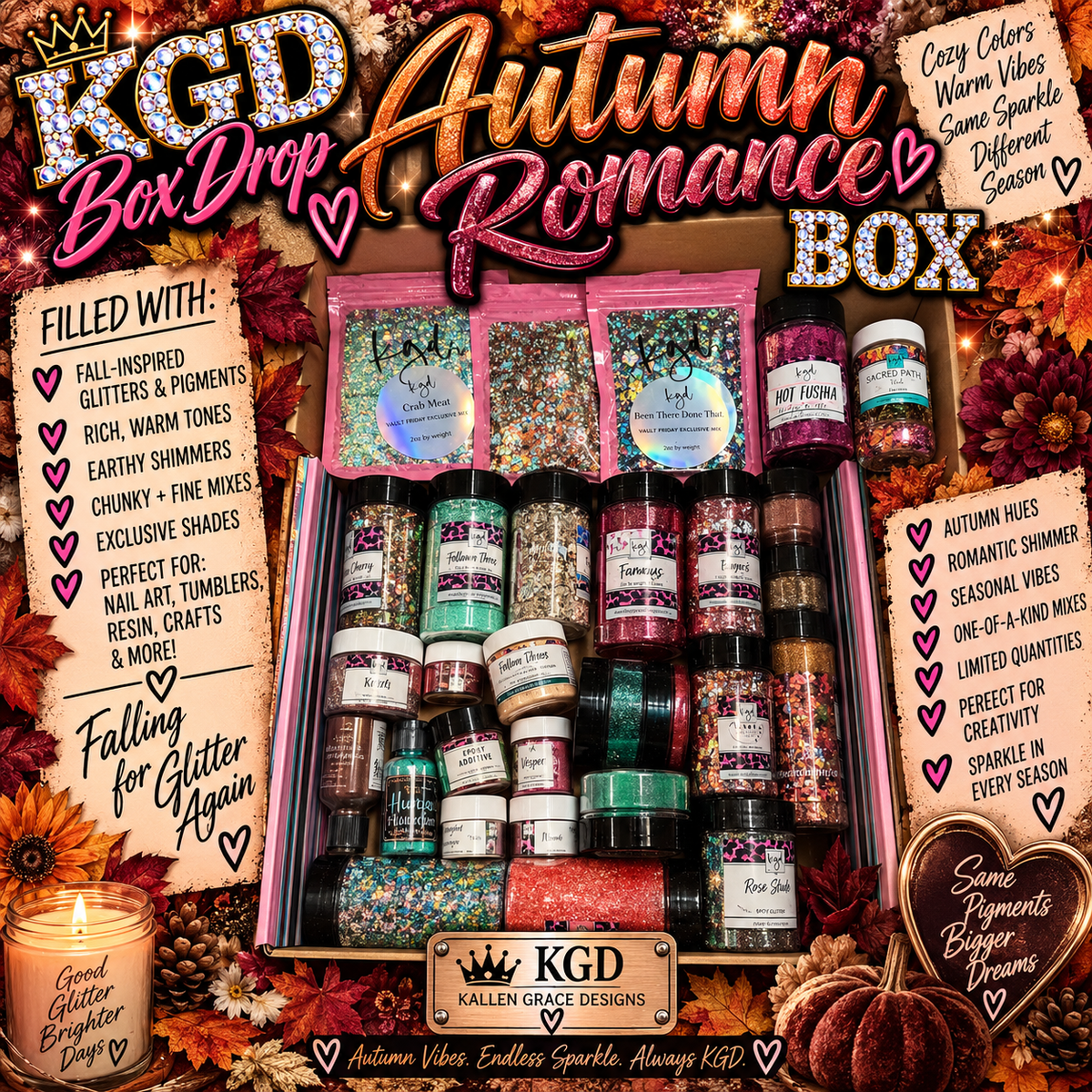 Autumn Romance Box {BOX DROP} ONLY ONE!!!