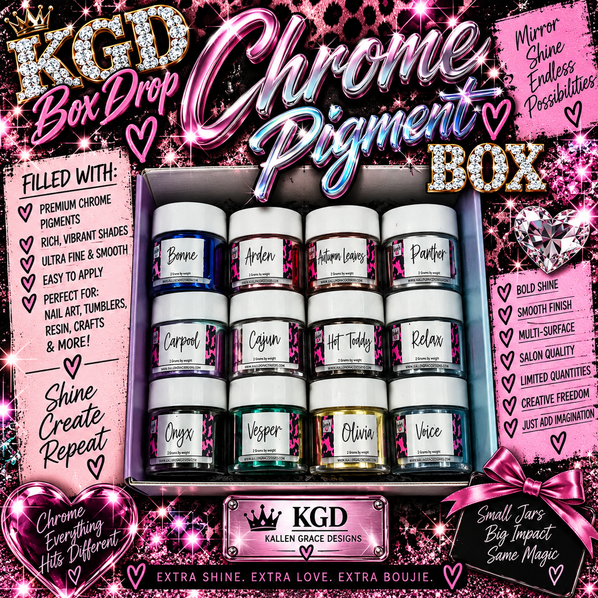 Chrome Pigment Box {BOX DROP} ONLY ONE!!!