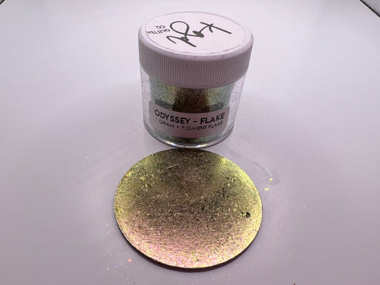 Oddysey - Flake  // Pigment Flake 1g