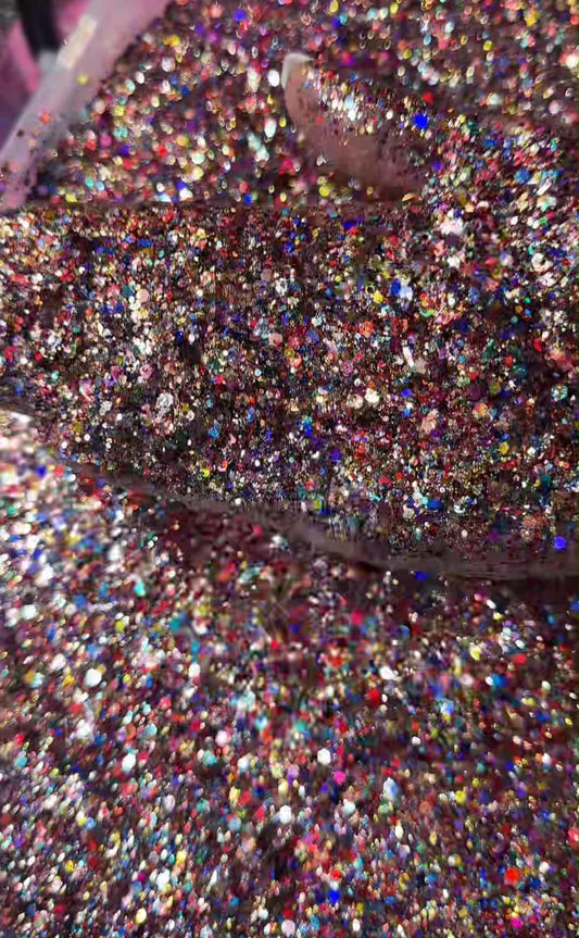 Oh My Eye {VAULT GLITTER MIX 10/31}