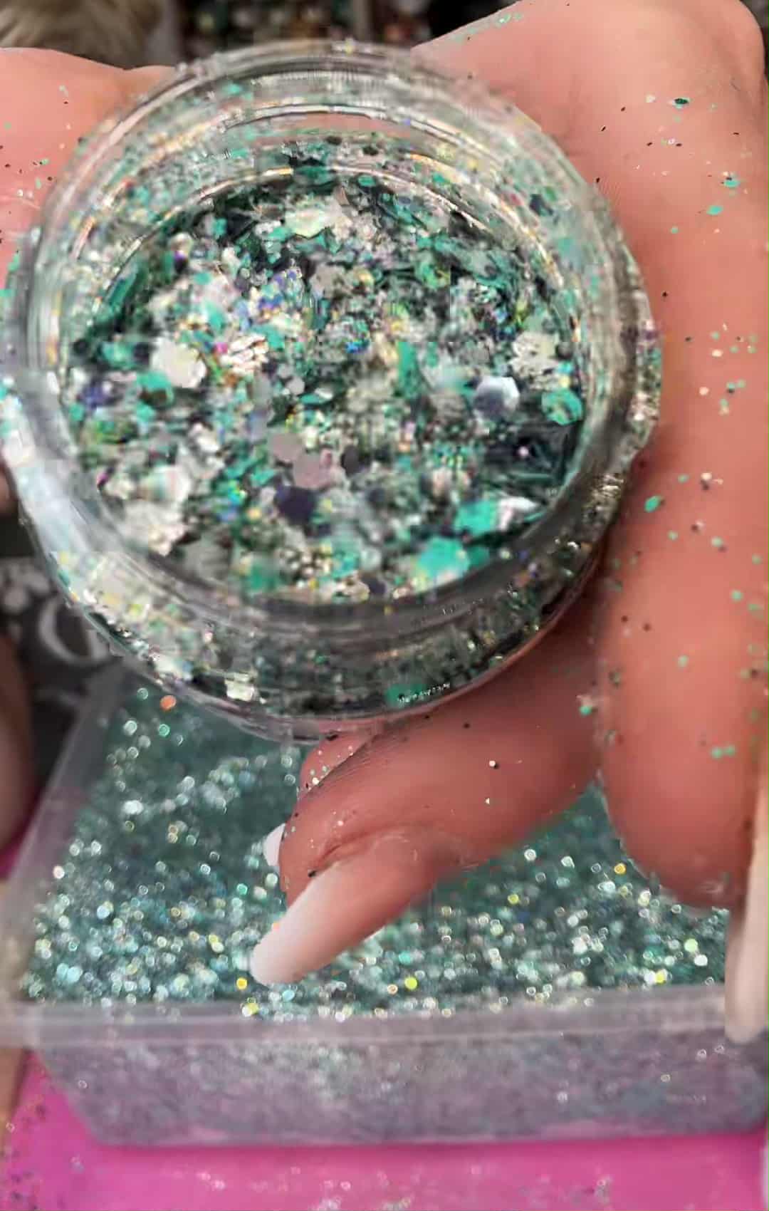 Mapped By The Stars {VAULT GLITTER MIX 10/31}