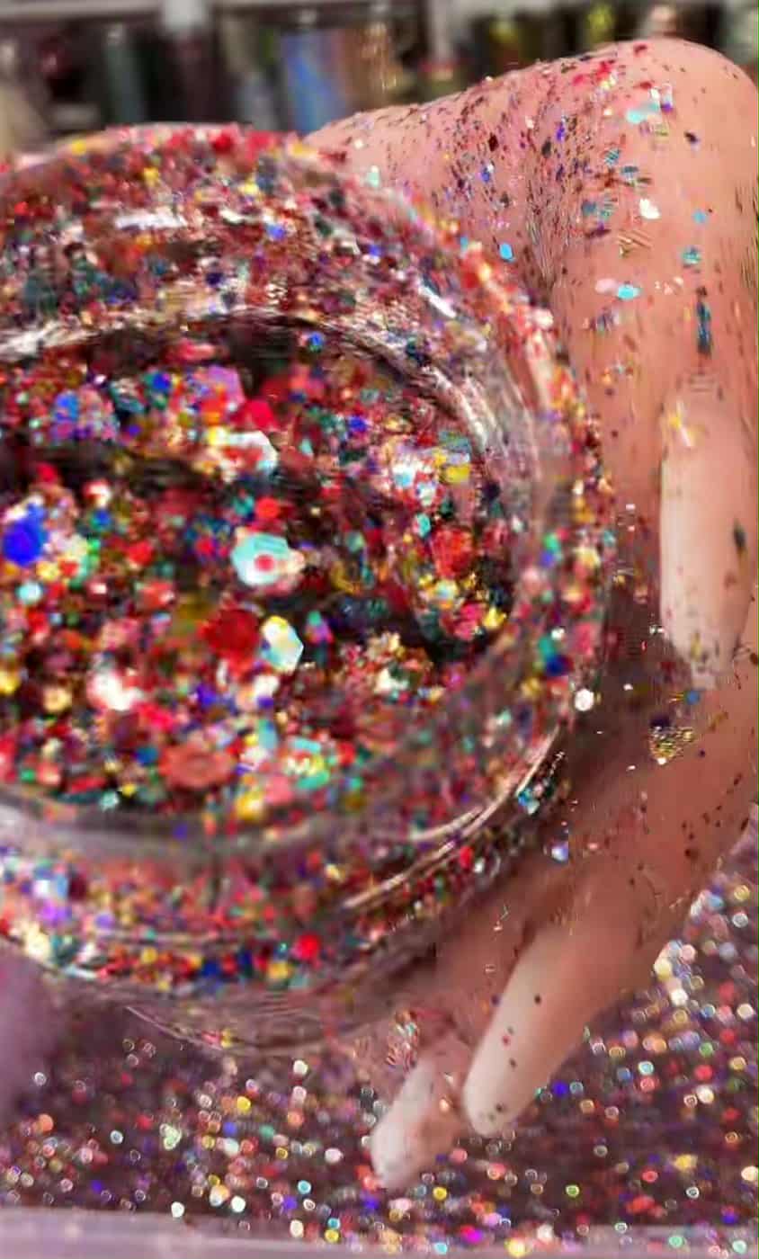 Oh My Eye {VAULT GLITTER MIX 10/31}