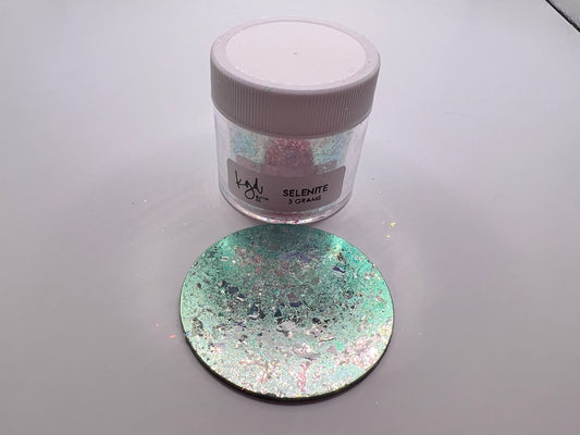 Selenite  // Pigment Flake 1g