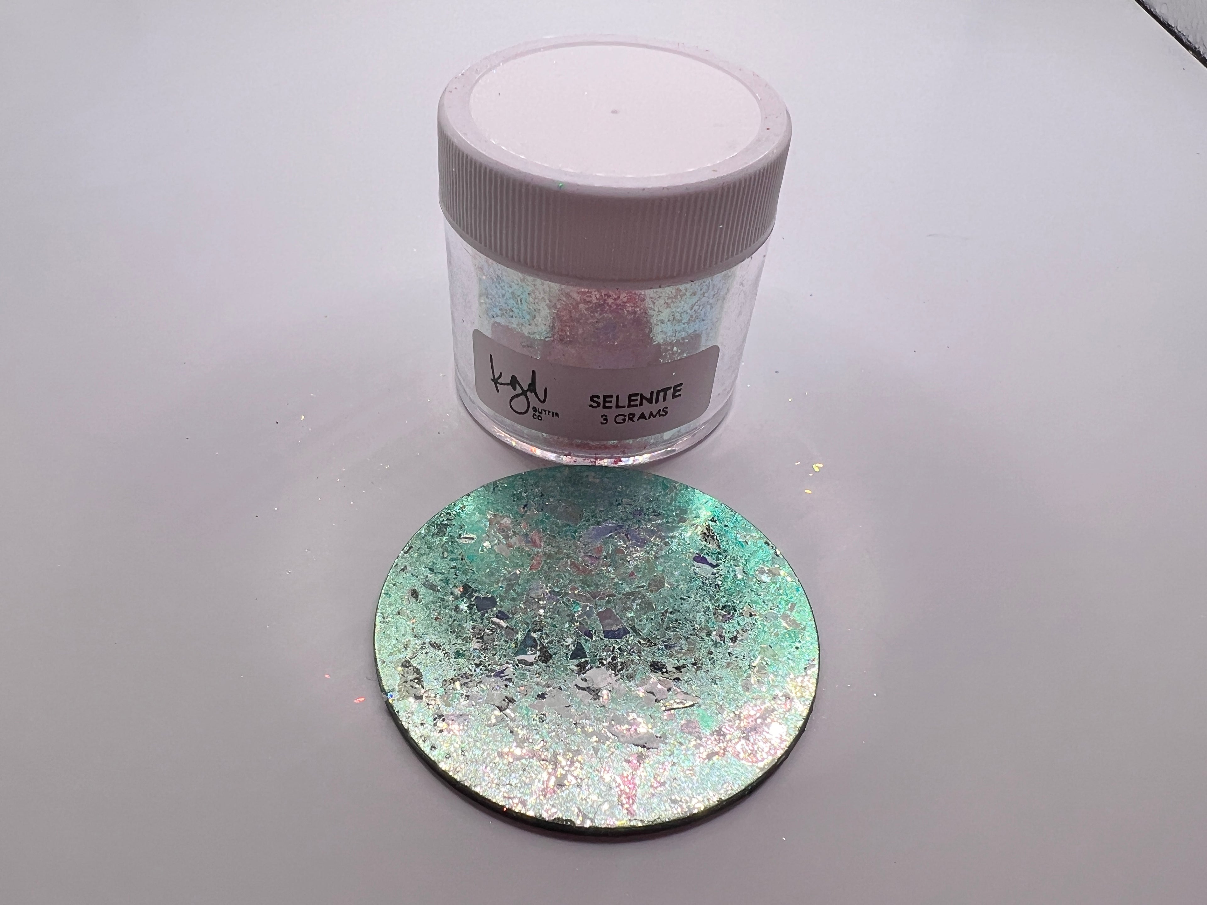Selenite  // Pigment Flake 1g