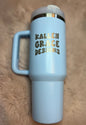 {Ice Blue} 40oz KGD Handle Tumbler