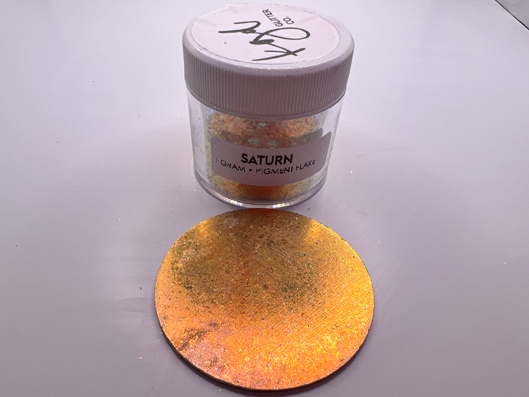 Saturn // Pigment Flake 1g