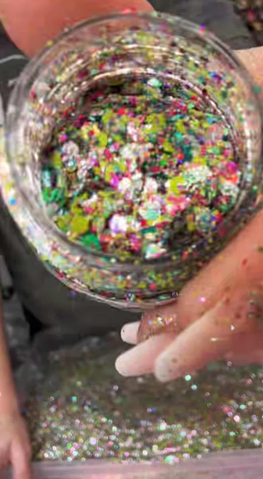 You have no idea {VAULT GLITTER MIX 10/31}