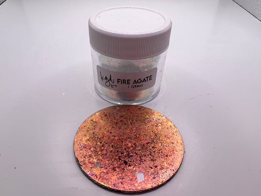 Fire Agate // Pigment Flake 1g