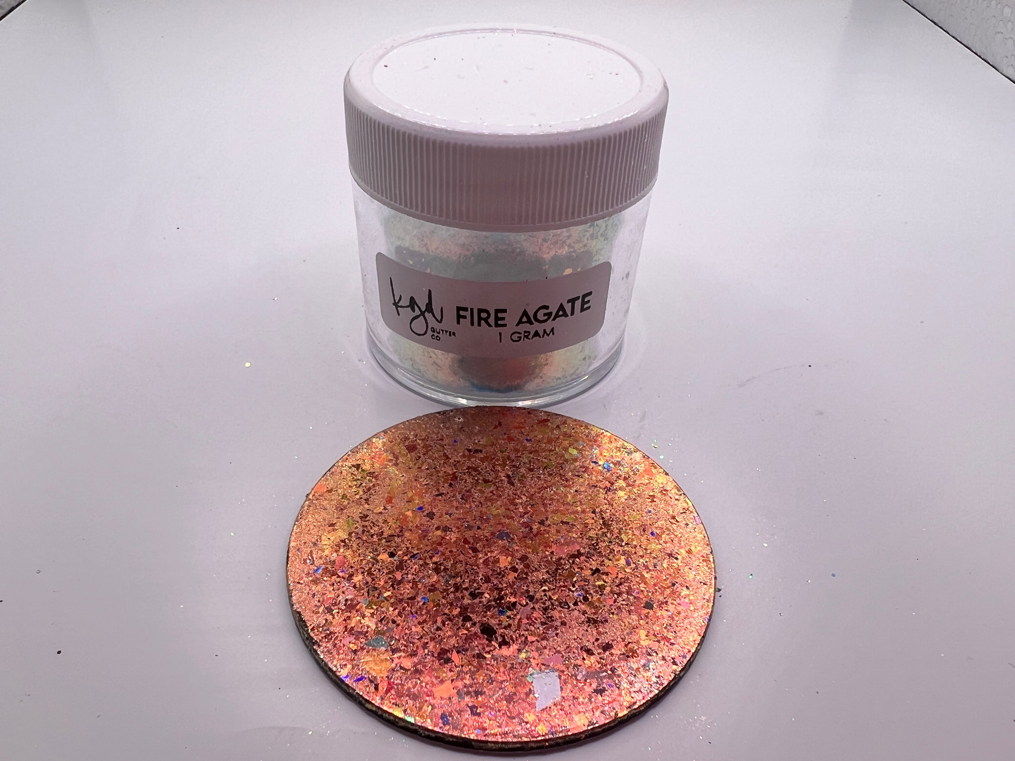 Fire Agate // Pigment Flake 1g