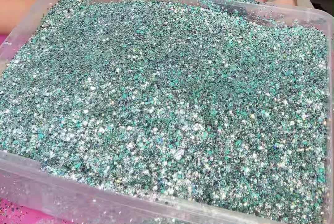 Mapped By The Stars {VAULT GLITTER MIX 10/31}