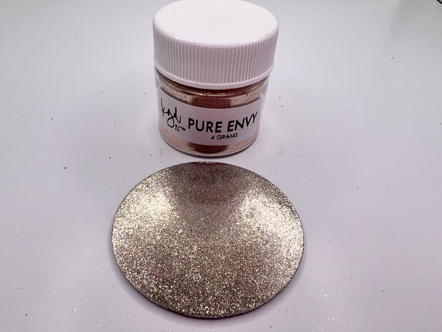 Pure Envy // Metallic Pigment