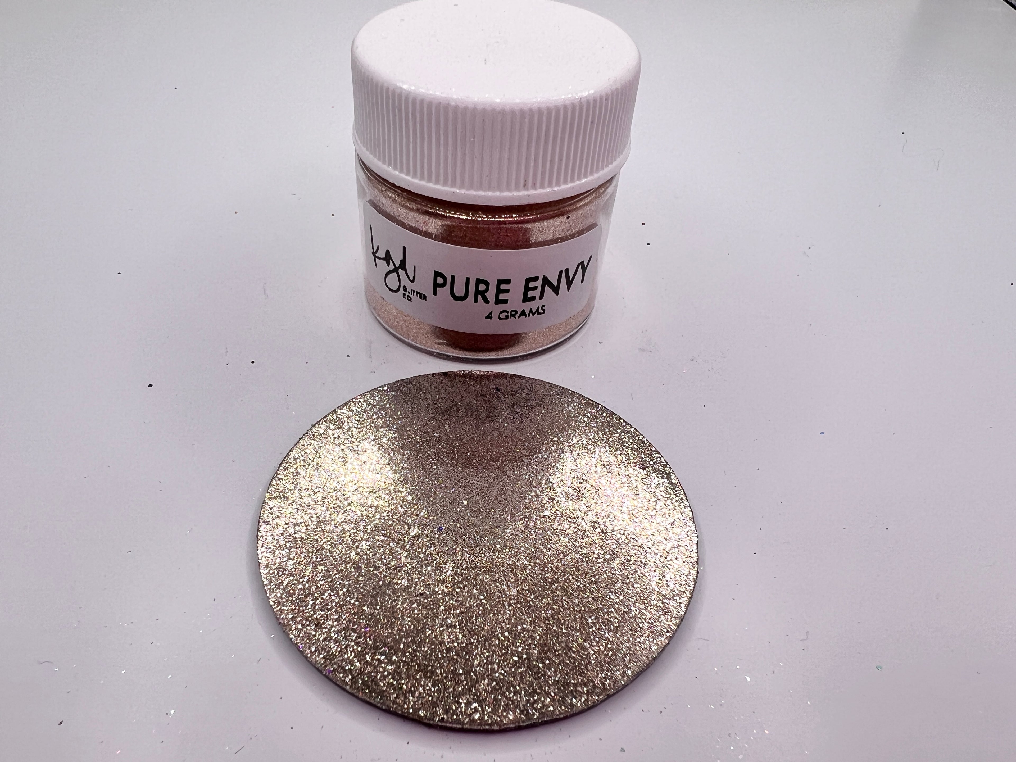 Pure Envy // Metallic Pigment