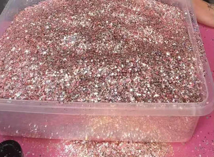 Peached Off {VAULT GLITTER MIX 10/31}