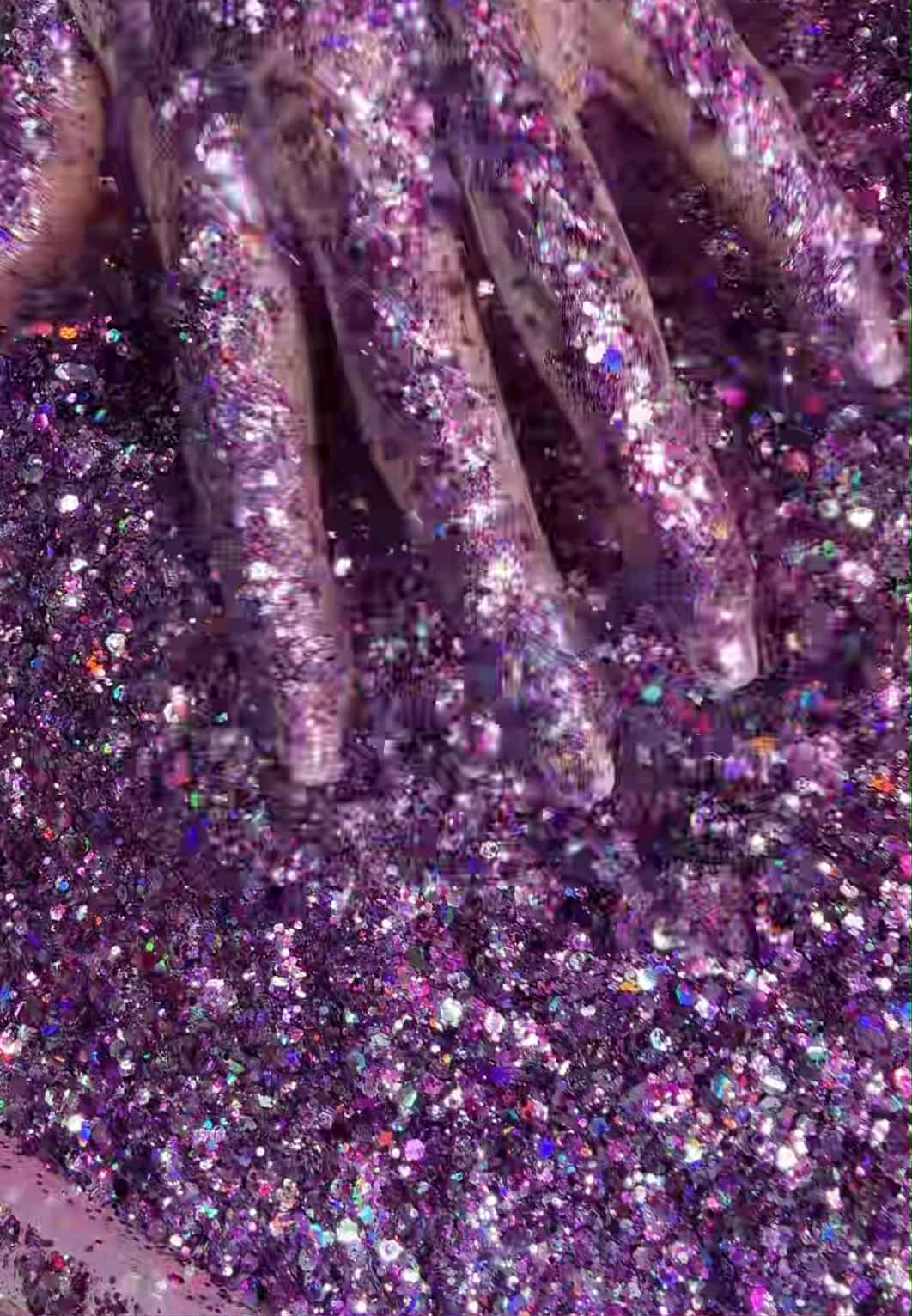 Nebula Purp {VAULT GLITTER MIX 10/31}