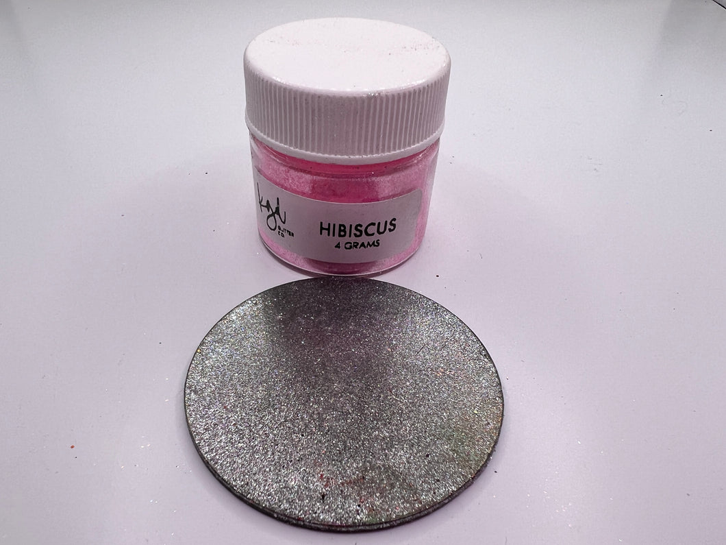 Hibiscus // Metallic Pigment 4g