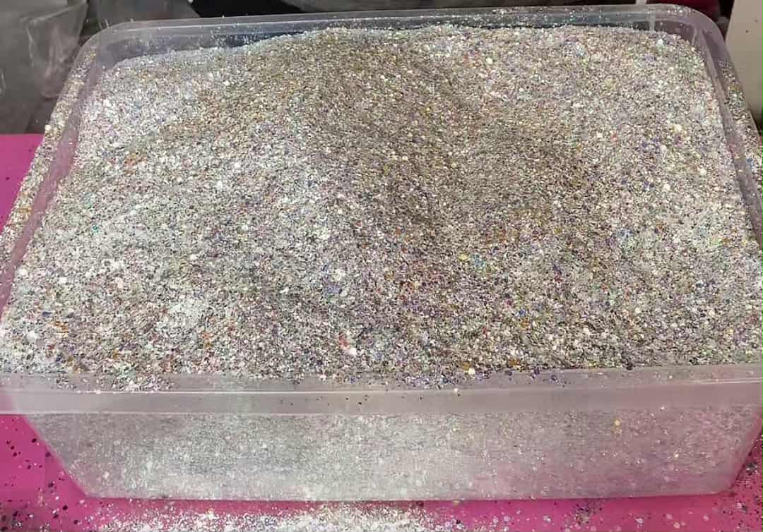 Certified Yapper {VAULT GLITTER MIX 10/31}