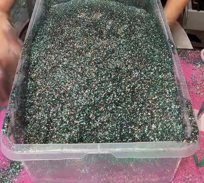 Fire in your eyes {VAULT GLITTER MIX 10/31}