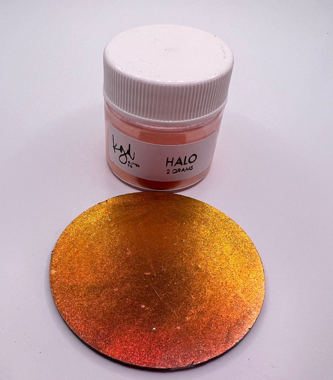 Halo 2.0 // Multichrome Chameleon Pigment