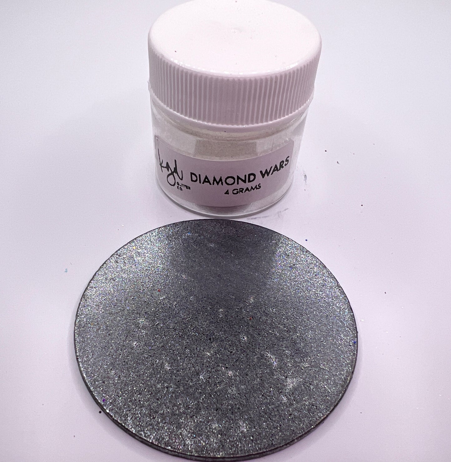 Diamond wars // Metallic diamond Pigment 4g