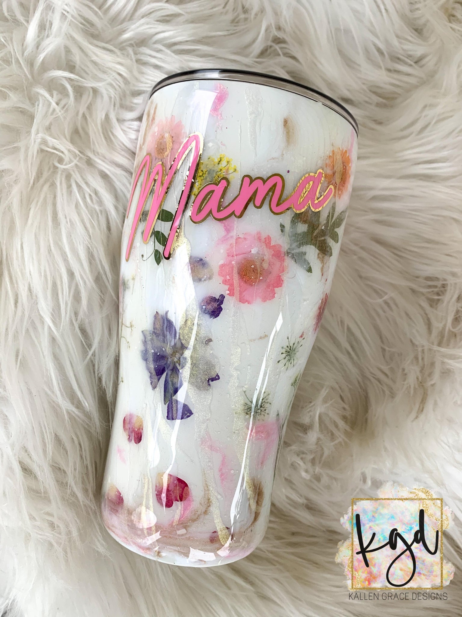 {MTO} Milk Bath Breast Milk Tumbler
