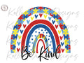 Autism Rainbow Digital Download