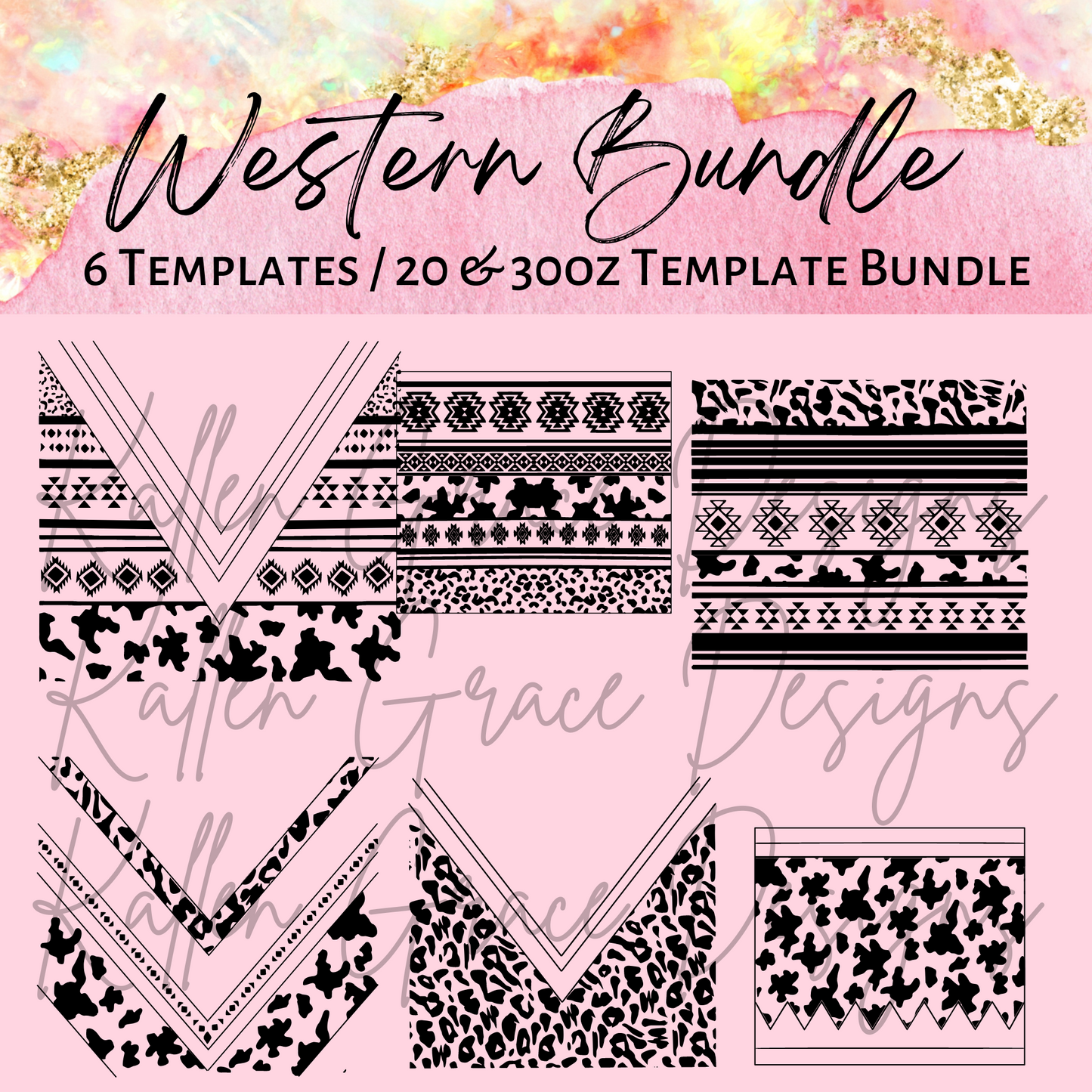 Western Bundle { All from March drop }
