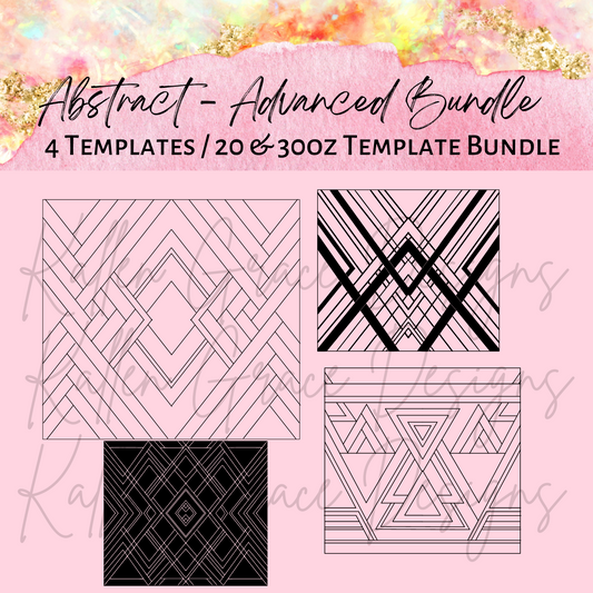 Abstract - Advanced Bundle { All from March drop }