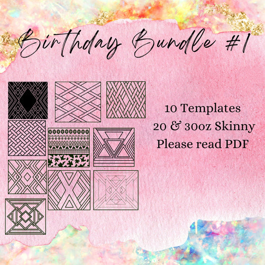 Birthday Bundle #1 [$130 Value]