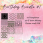 Birthday Bundle #1 [$130 Value]