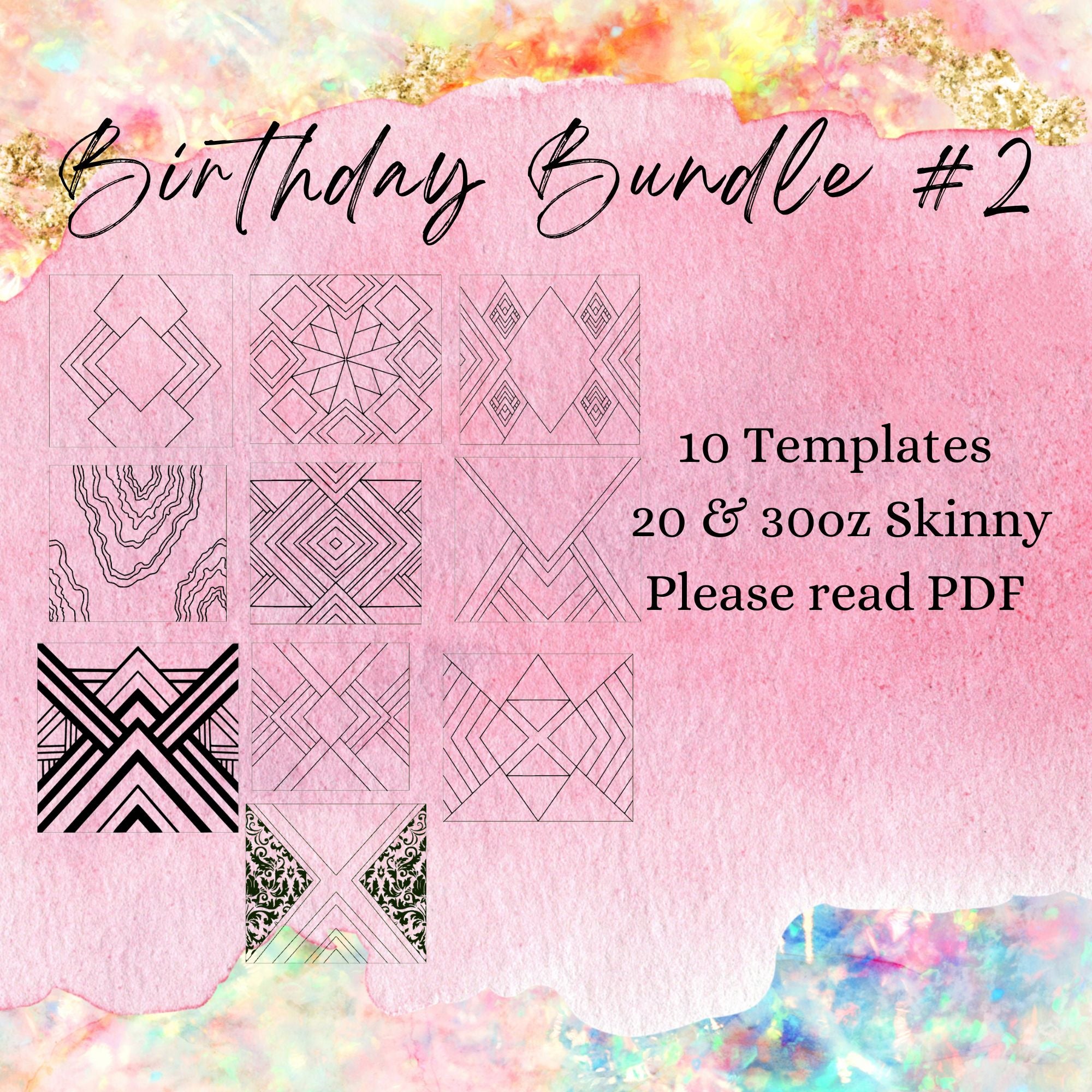 Copy of Birthday Bundle #2 [$130  Value]