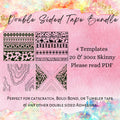 Double Sided Tape Bundle [$52  Value]