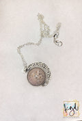 {MTO} Moon Zinc Alloy Necklace *SIlver Only*