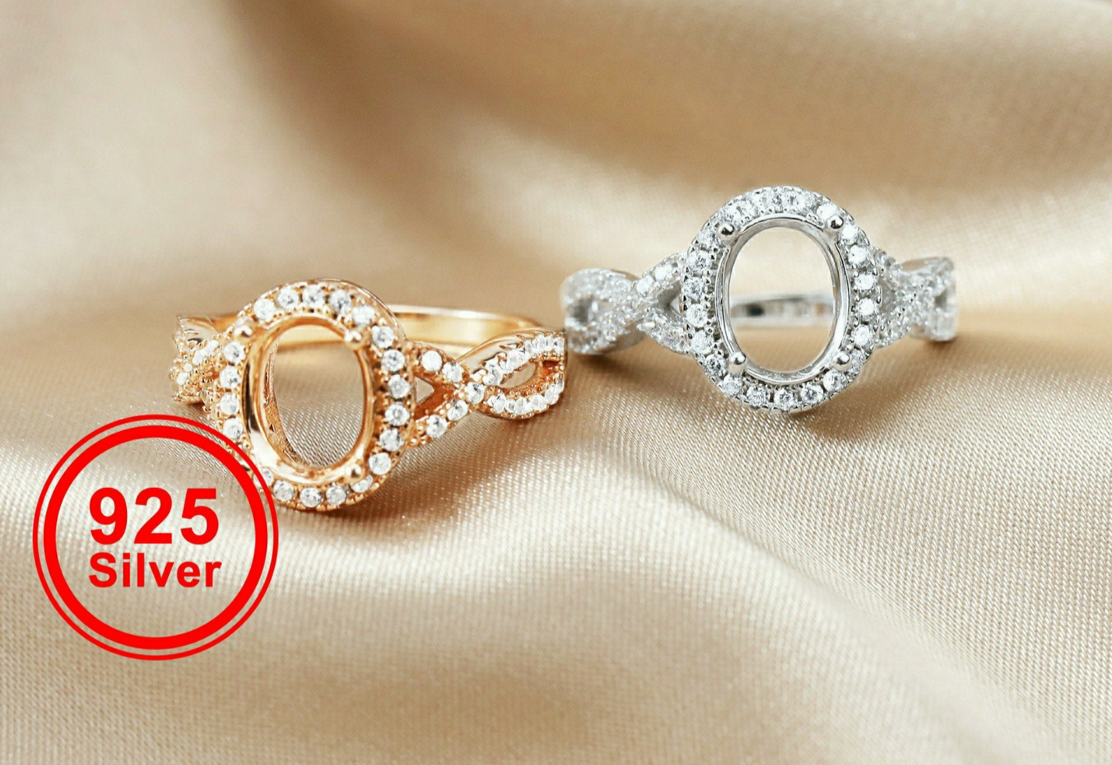 {MTO} Enchanted Keepsake Ring w/ Cubic Zirconia