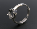 {MTO} Antique Keepsake Ring