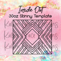 Inside Out 30oz Tumbler Template