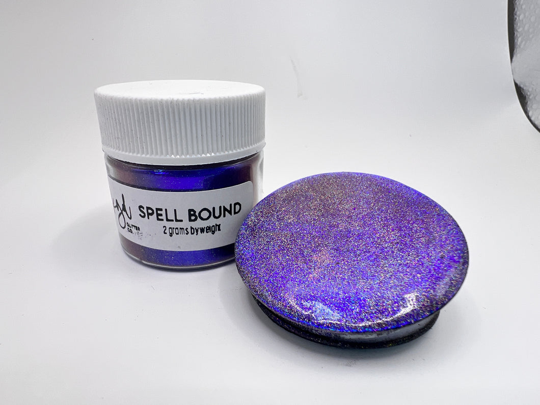 Spell Bound // Holographic Chameleon Pigment