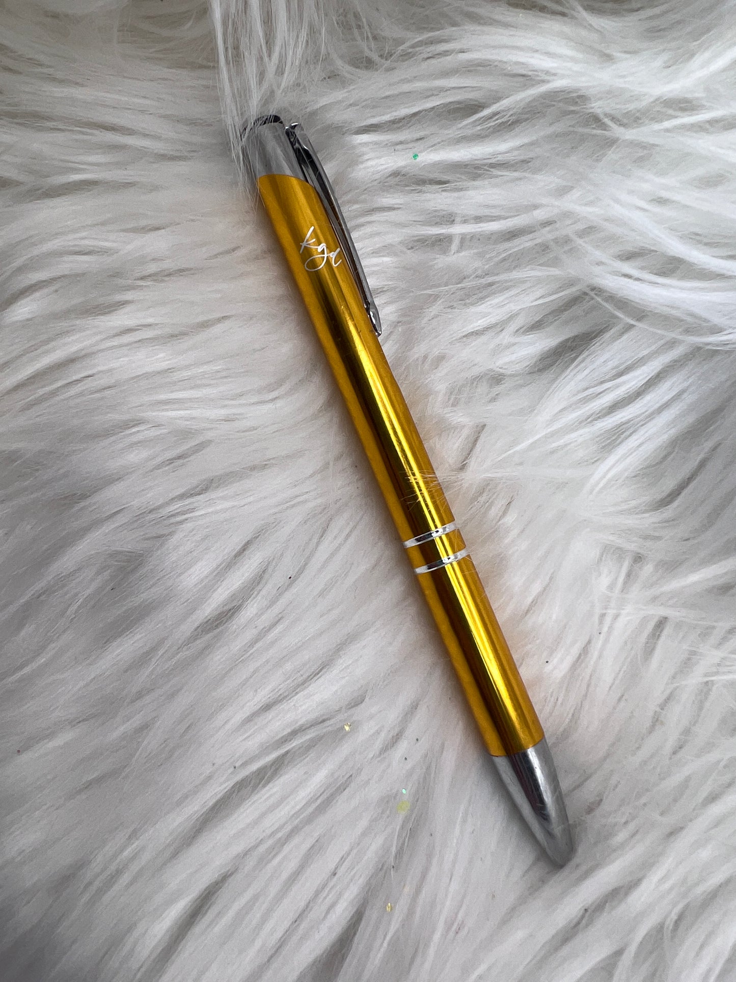 KGD Weeding Pen // Yellow