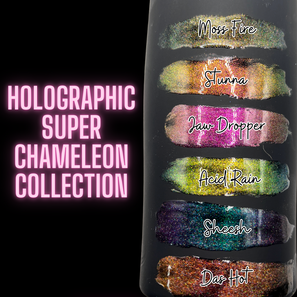 Moss Fire  // Holographic Chameleon Pigment