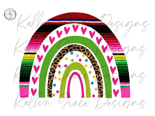 Serape Rainbow Digital Download