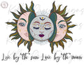 Sun and Moon Digital Download