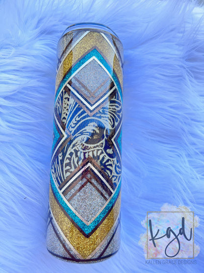 Behind the Scenes 20oz Tumbler Template